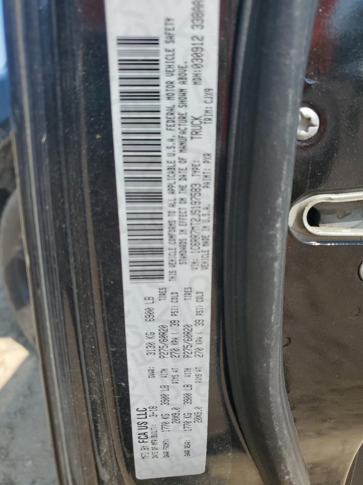 2018 Ram 1500 Sport VIN: 1C6RR7MT2JS197583 Lot: 68944965