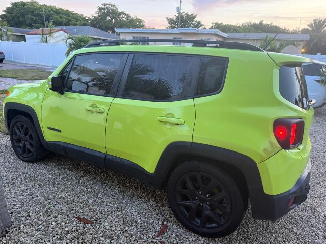  JEEP RENEGADE 2017 Zielony
