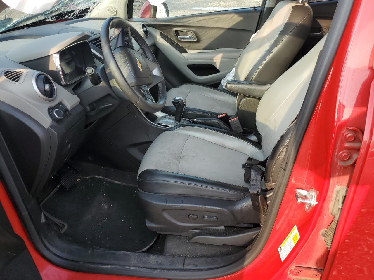 2016 Chevrolet Trax 1Lt VIN: KL7CJPSB9GB575467 Lot: 69968175