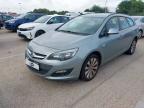 2015 VAUXHALL ASTRA 1.6I 16V DESIGN 5DR for sale at Copart SANDWICH
