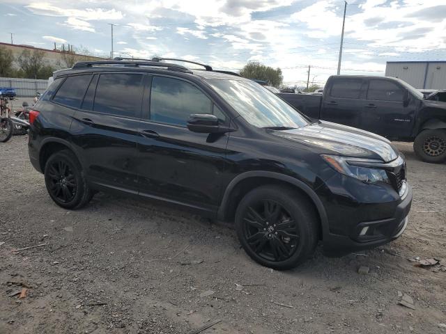  HONDA PASSPORT 2019 Черный