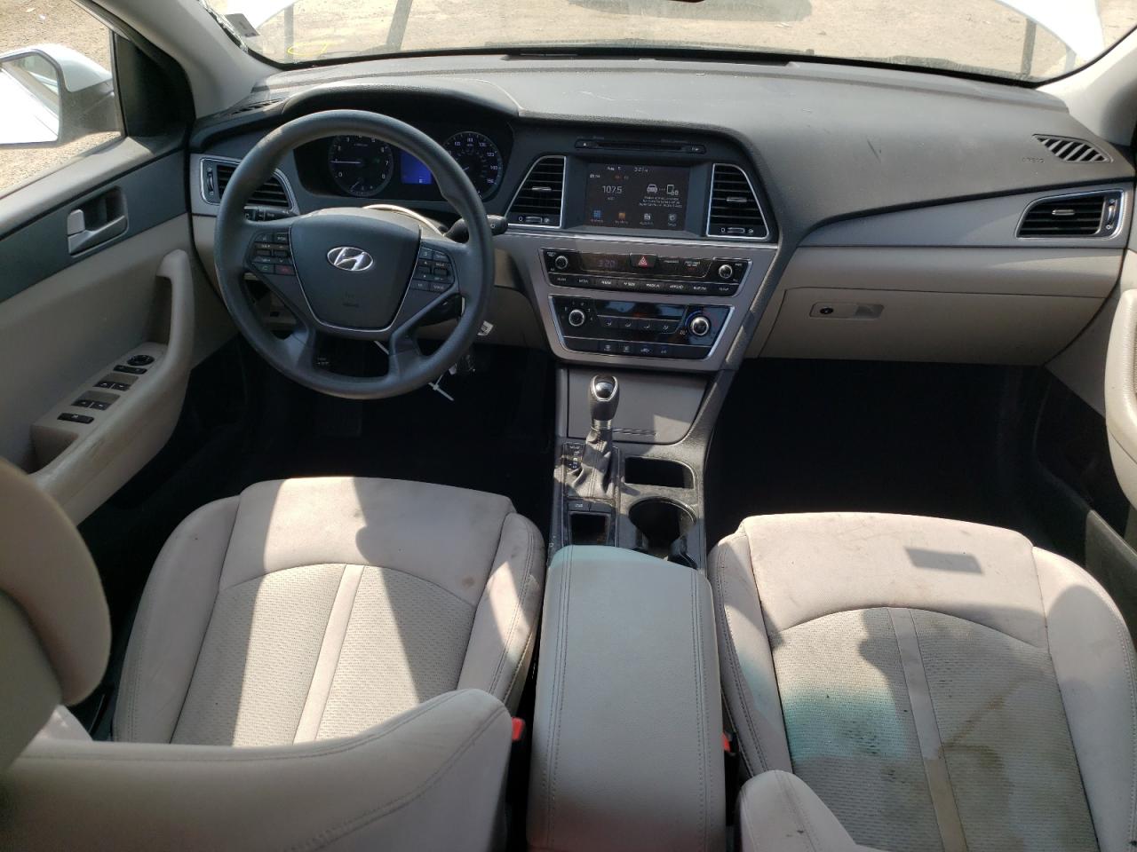 2017 Hyundai Sonata Se VIN: 5NPE24AF9HH526300 Lot: 66720515