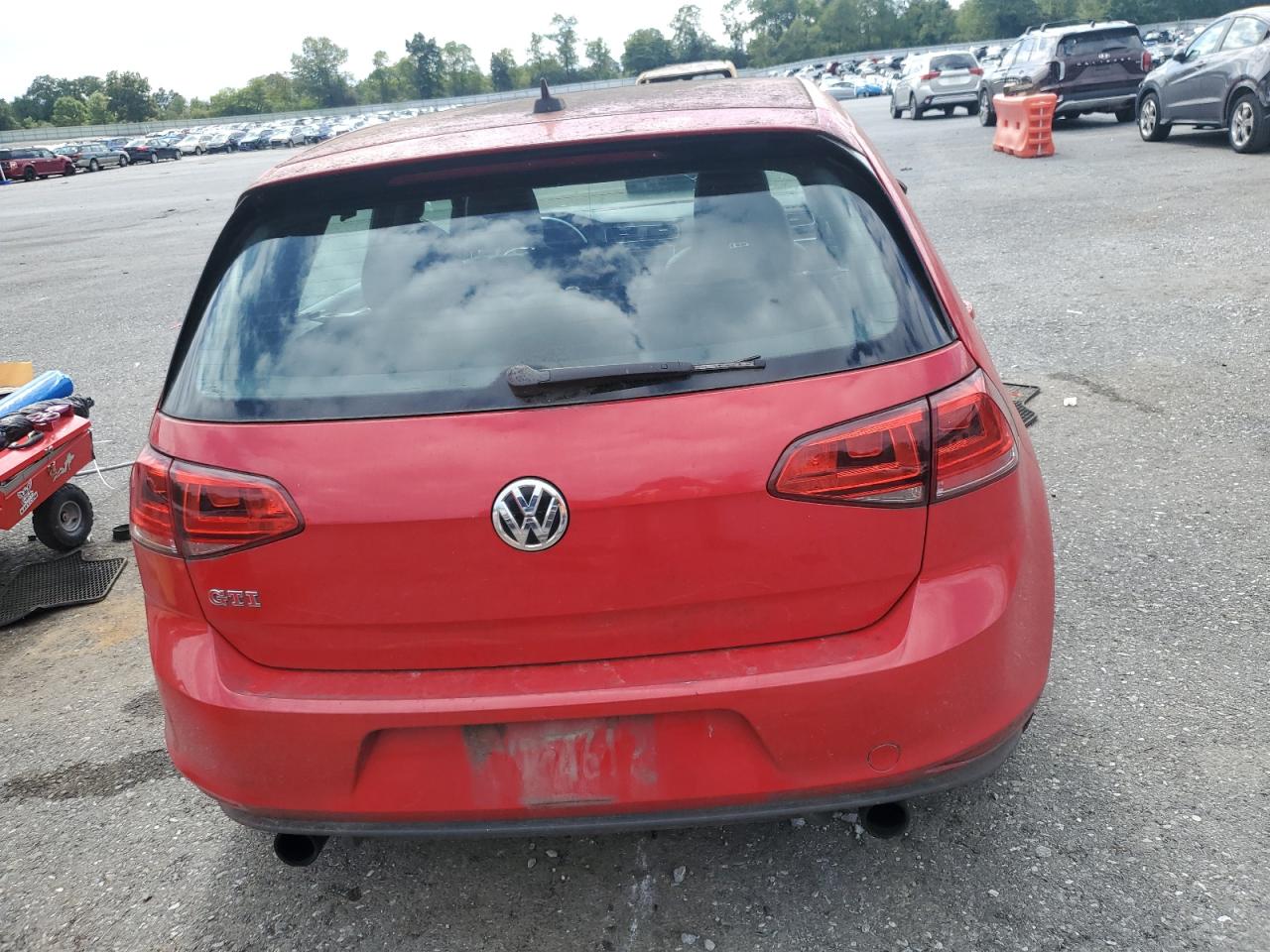 2017 Volkswagen Gti Sport VIN: 3VW547AU4HM003767 Lot: 69500625