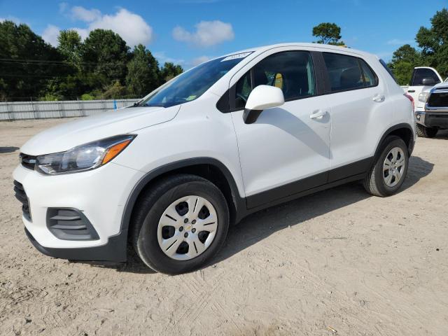  CHEVROLET TRAX 2017 White