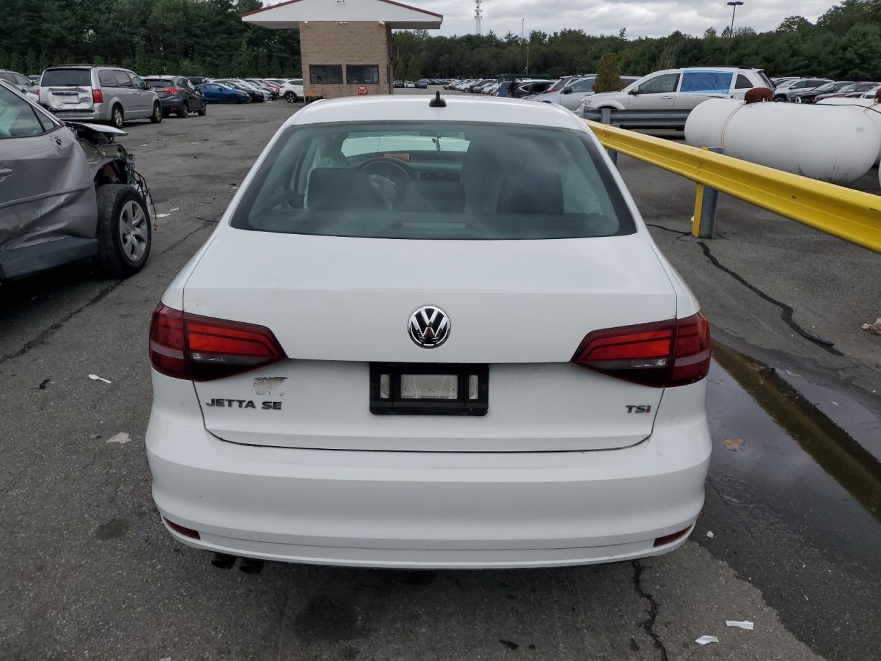 2017 Volkswagen Jetta Se VIN: 3VWB67AJ0HM332422 Lot: 69854245