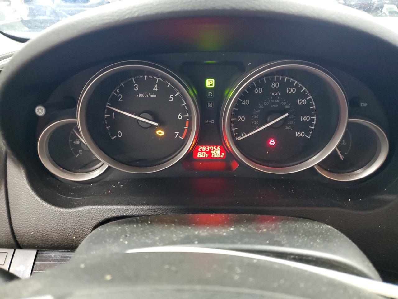 2010 Mazda 6 I VIN: 1YVHZ8CH0A5M40372 Lot: 68469975