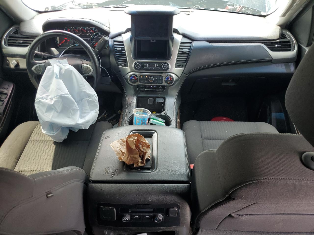 2017 Chevrolet Tahoe C1500 Ls VIN: 1GNSCAKC3HR286714 Lot: 66900405