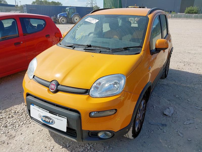2016 FIAT PANDA  for sale at Copart BRISTOL