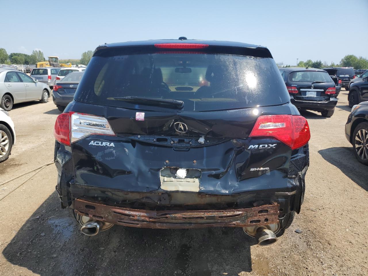 2009 Acura Mdx VIN: 2HNYD282X9H000213 Lot: 63666715
