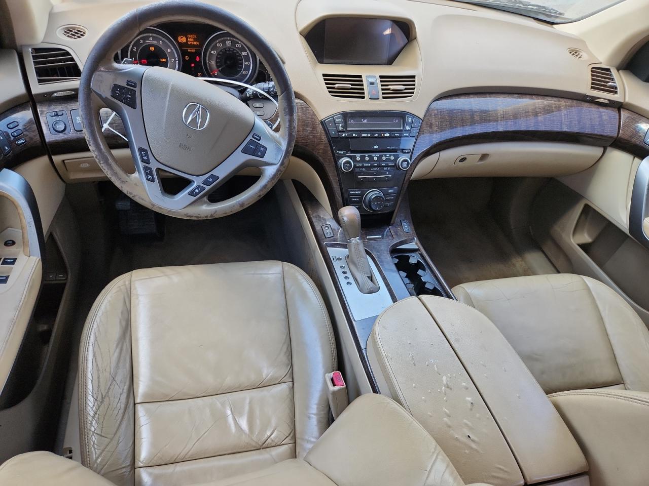 2013 Acura Mdx Technology VIN: 2HNYD2H37DH505109 Lot: 70857125