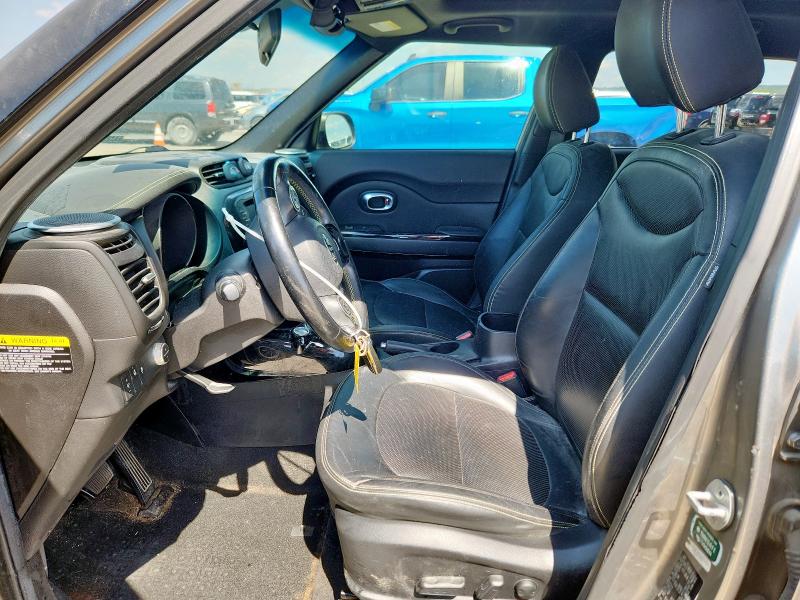  KIA SOUL 2014 Gray