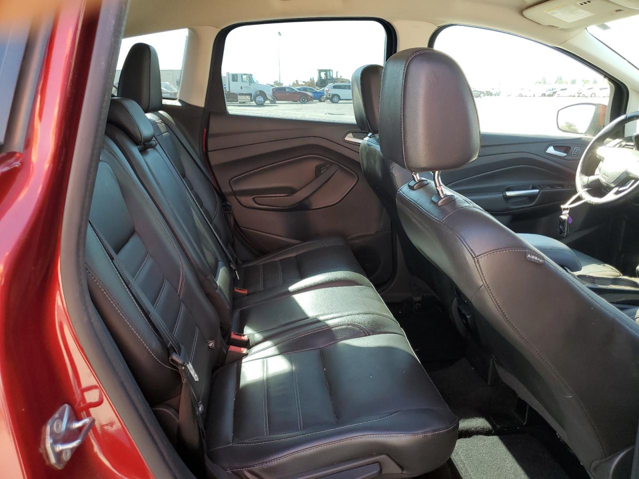 2017 Ford C-Max Titanium VIN: 1FADP5FU6HL110118 Lot: 70360375