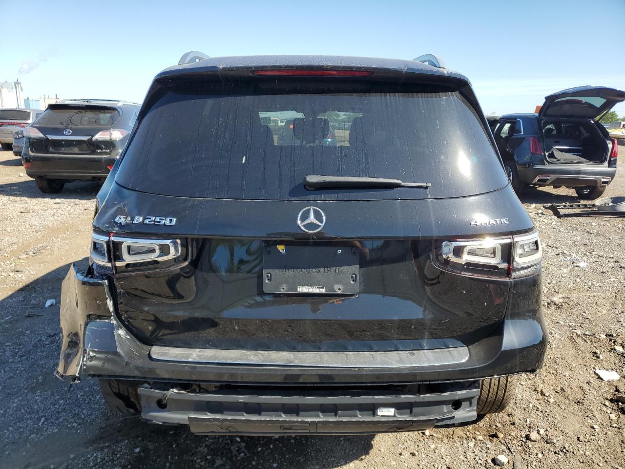 2021 Mercedes-Benz Glb 250 4Matic VIN: W1N4M4HB4MW141412 Lot: 70169785