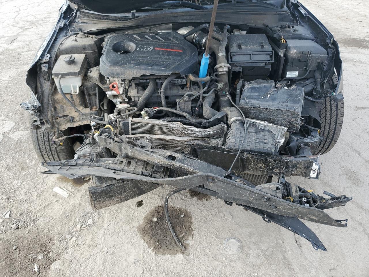 2017 Kia Optima Sx VIN: 5XXGW4L22HG135203 Lot: 68567095