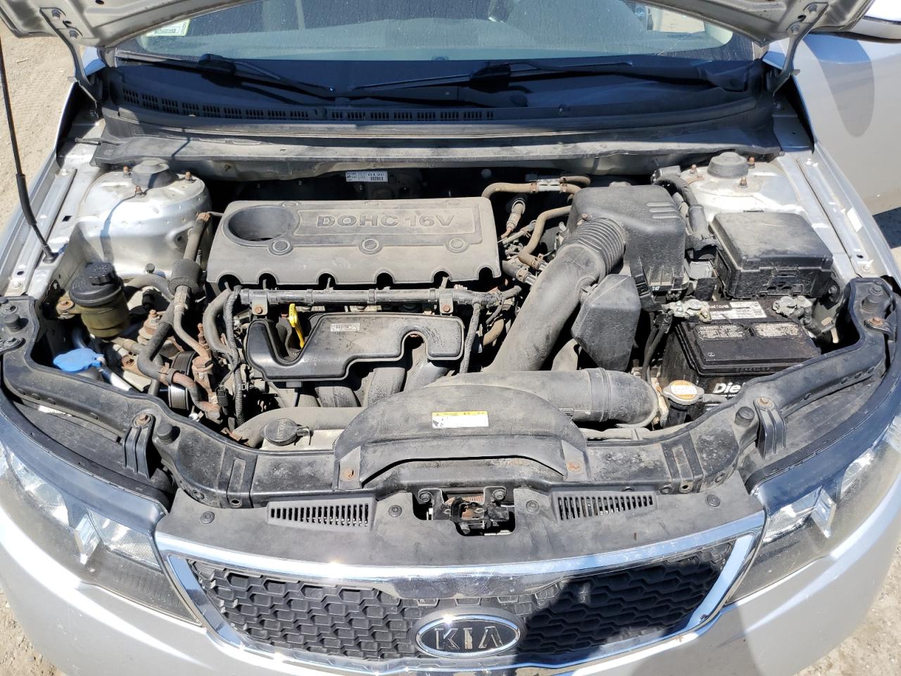 2012 Kia Forte Ex VIN: KNAFU5A21C5603149 Lot: 68297385