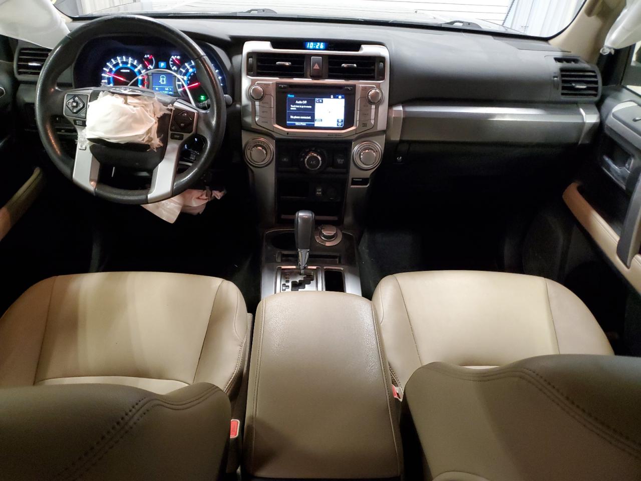 2018 Toyota 4Runner Sr5/Sr5 Premium VIN: JTEBU5JR3J5545455 Lot: 65655205