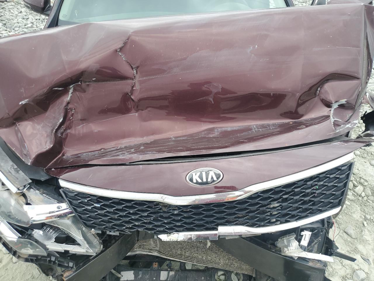 2018 Kia Optima Lx VIN: 5XXGT4L35JG223461 Lot: 69658055