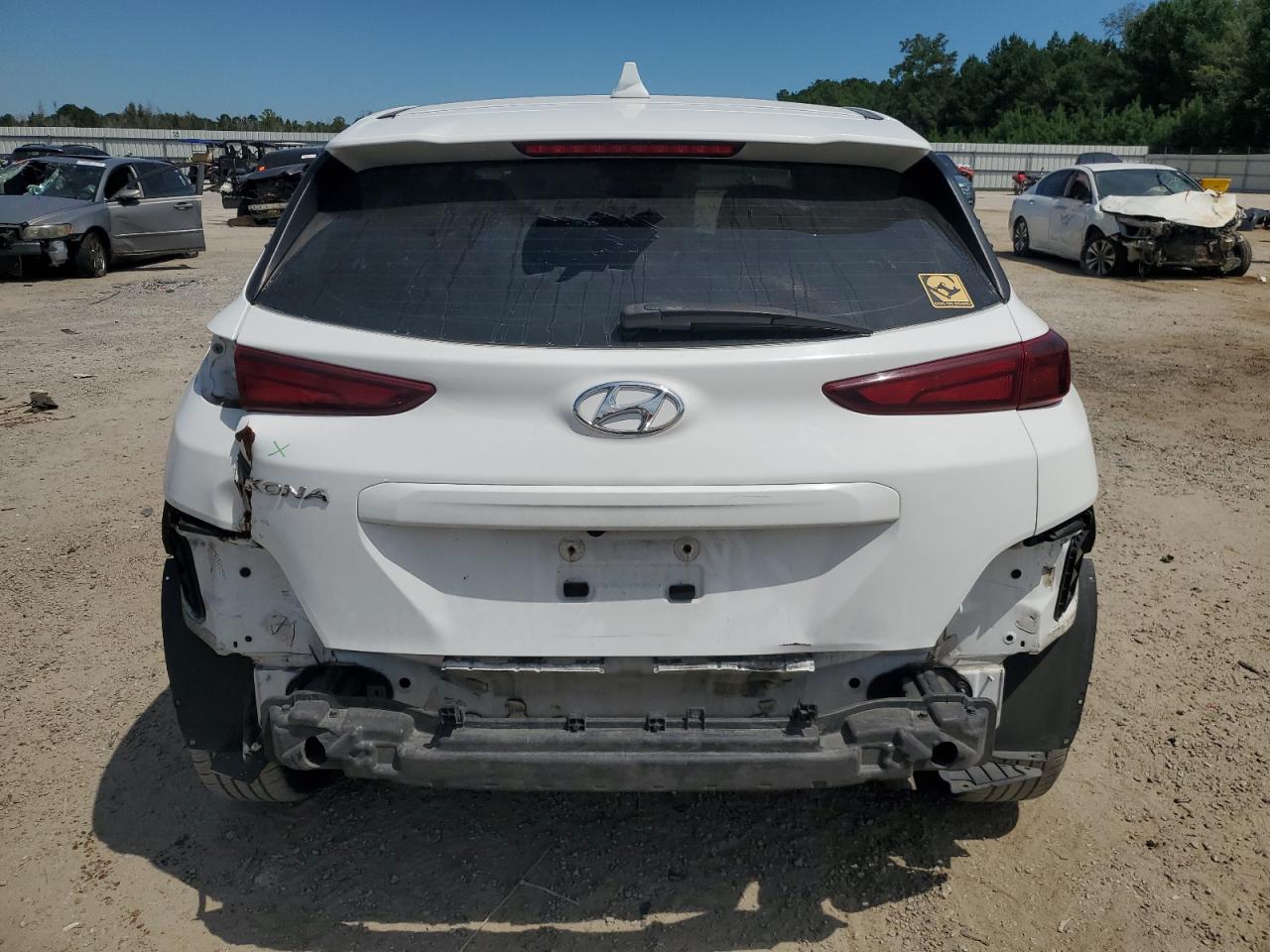 2022 Hyundai Kona Sel VIN: KM8K22AB1NU778396 Lot: 70270075
