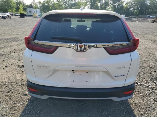  HONDA CRV 2022 Biały
