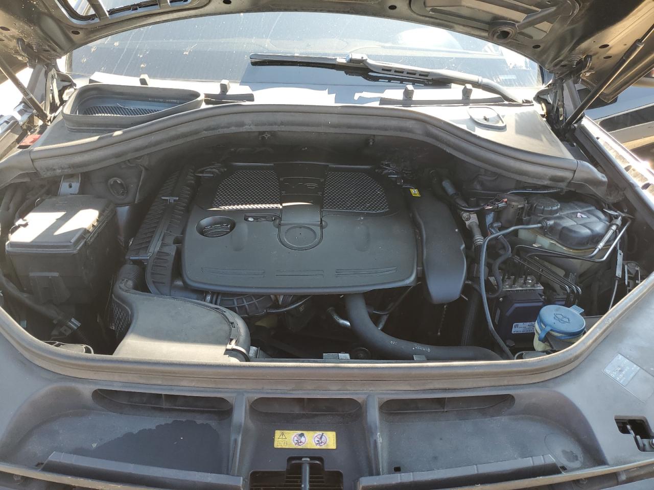 2012 Mercedes-Benz Ml 350 4Matic VIN: 4JGDA5HB0CA033138 Lot: 69253175