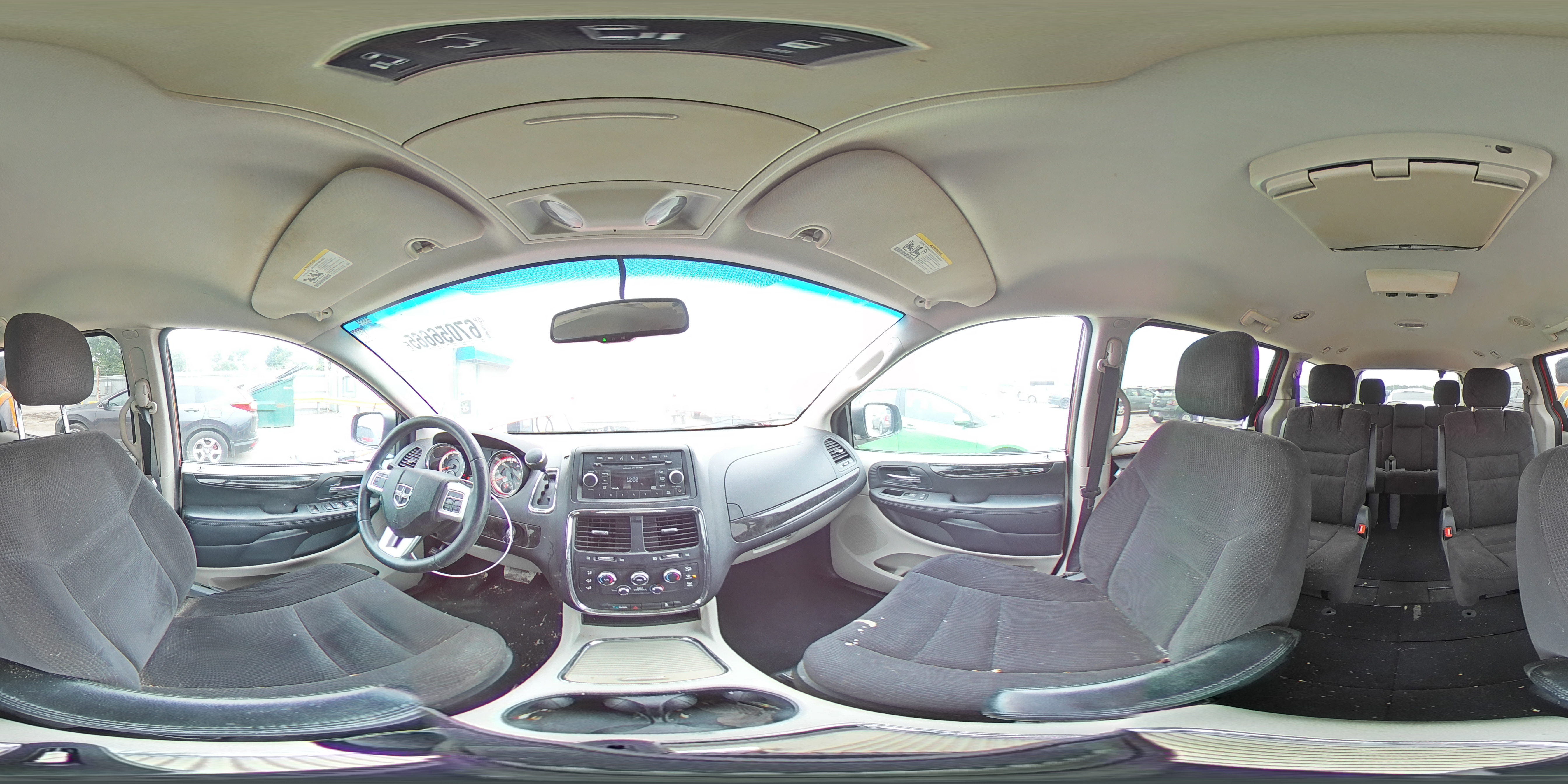2014 Dodge Grand Caravan Sxt VIN: 2C4RDGCG2ER234957 Lot: 67056665