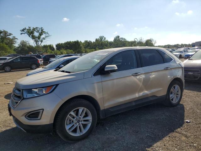 Паркетники FORD EDGE 2017 Золотой