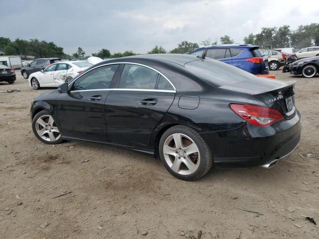 Sedans MERCEDES-BENZ CLA-CLASS 2015 Czarny