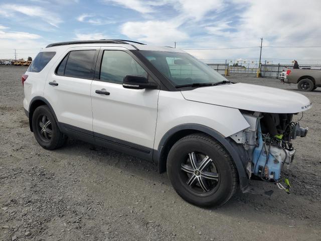  FORD EXPLORER 2016 White