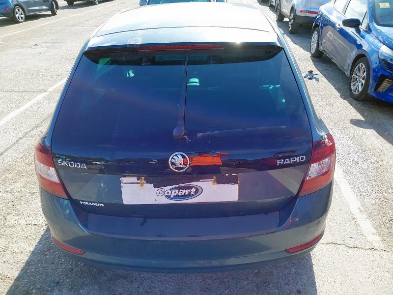 2015 SKODA RAPID SPACEBACK SE SPORT