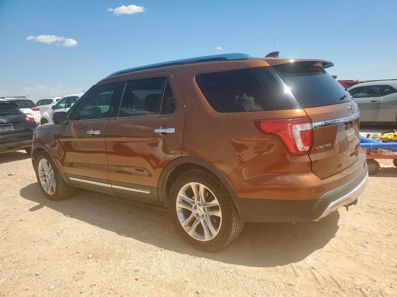  FORD EXPLORER 2017 Pomarańczowy
