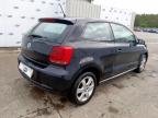 2011 VOLKSWAGEN POLO SE 60 1.2 60 SE 3DR for sale at Copart WHITBURN