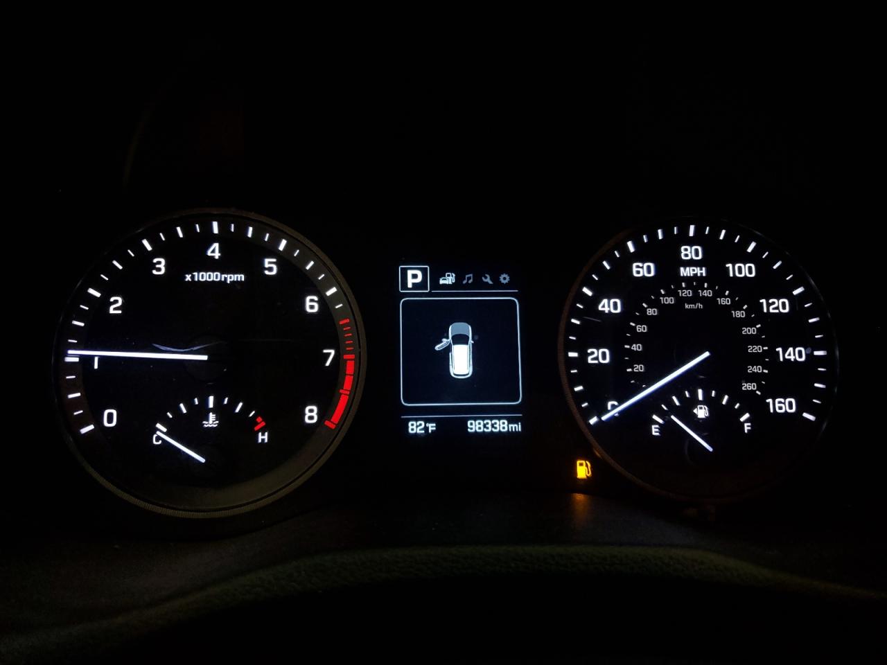 KM8J3CA29GU159773 2016 Hyundai Tucson Limited