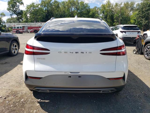  GENESIS GV60 ADVAN 2024 Biały