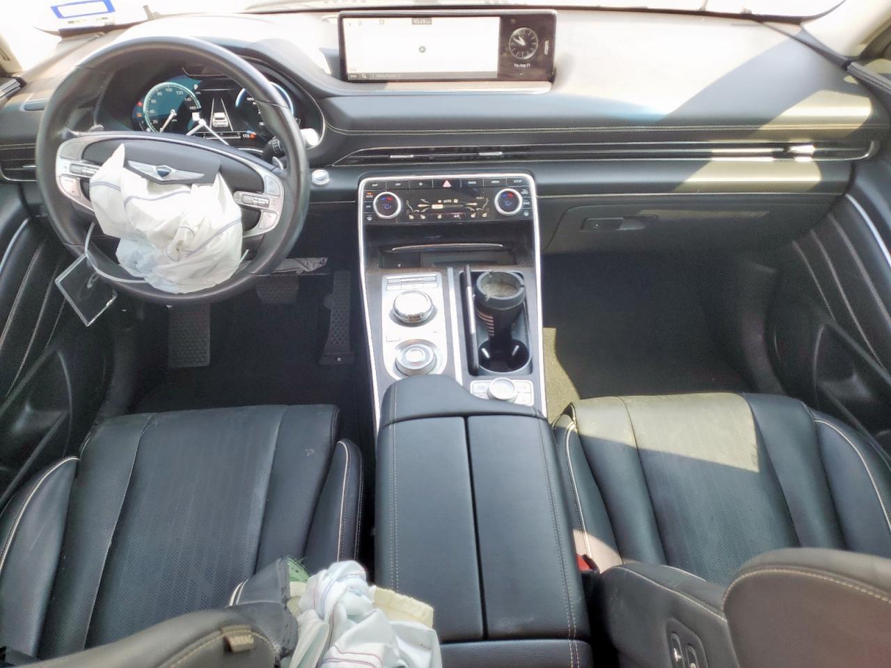 2023 Genesis Gv80 Base VIN: KMUHBDSB3PU124170 Lot: 69021525