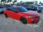 2022 HONDA CIVIC SPORT   for sale at Copart FL - MIAMI NORTH