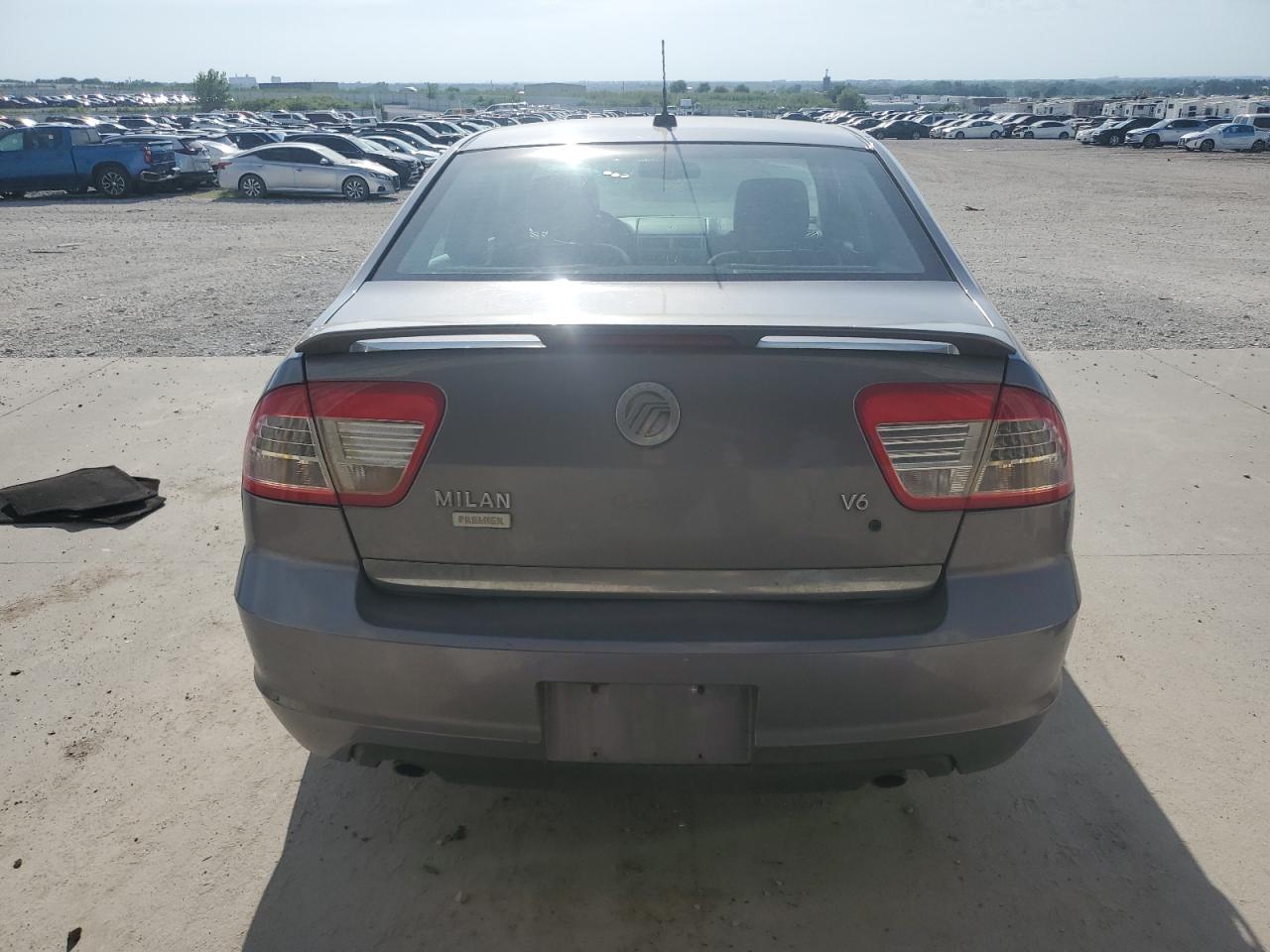 2007 Mercury Milan Premier VIN: 3MEHM08137R651510 Lot: 68166195