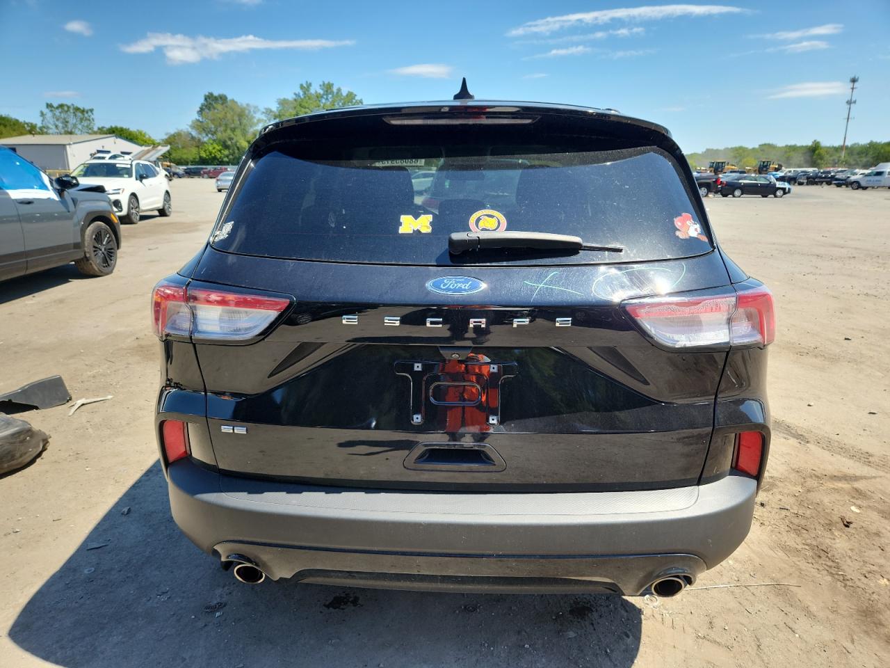 2022 Ford Escape Se VIN: 1FMCU9G67NUB62980 Lot: 68085915