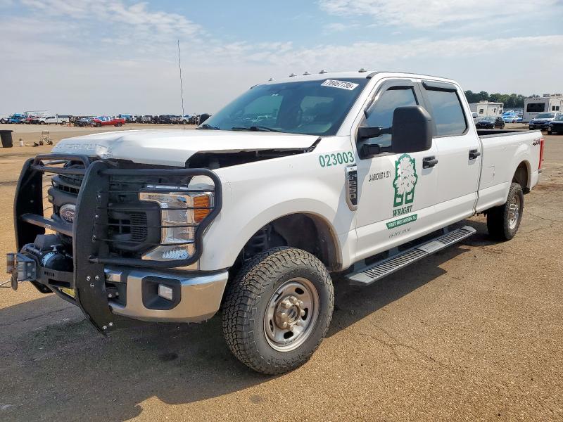  FORD F250 2021 Белы