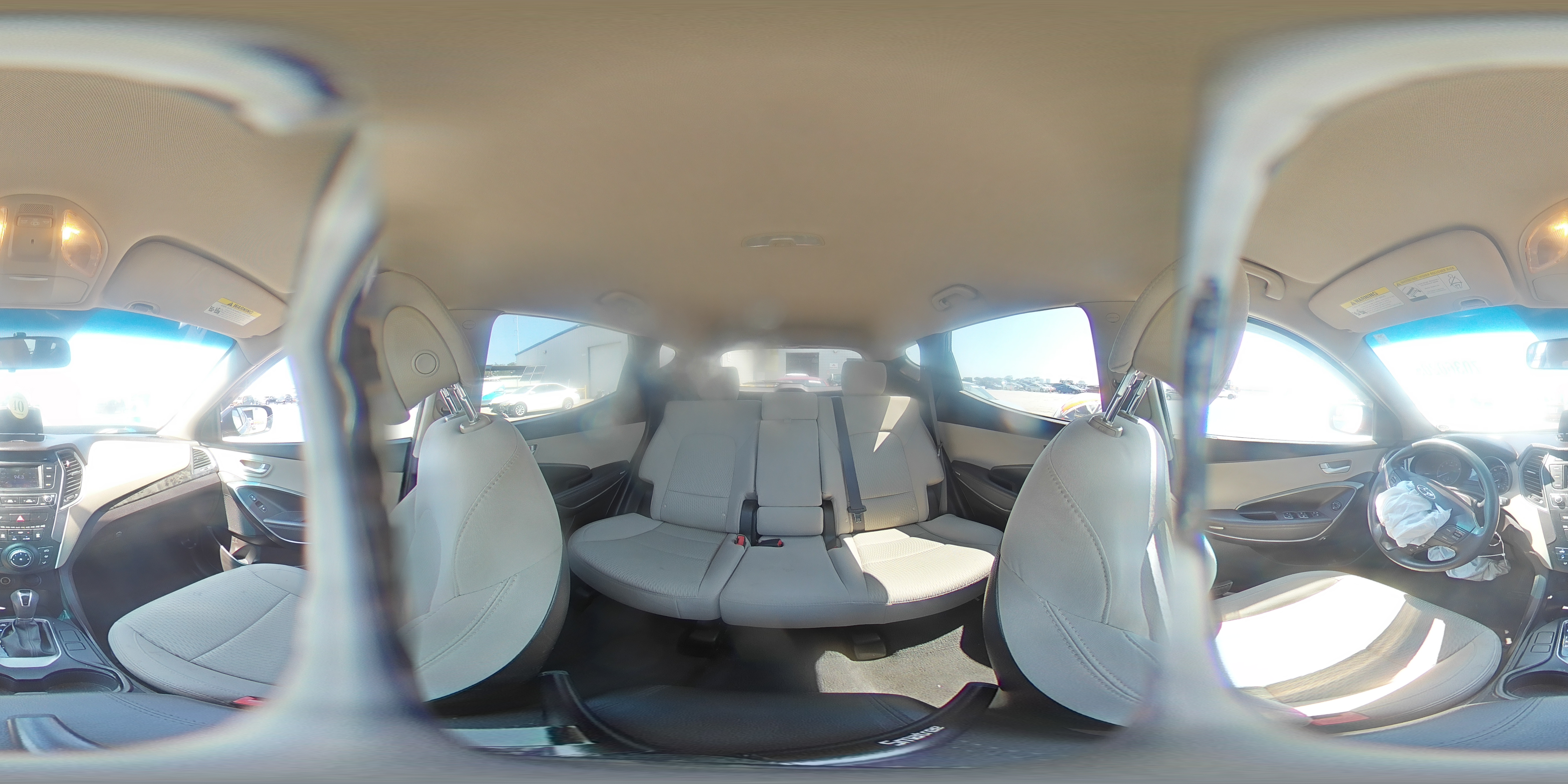 2017 Hyundai Santa Fe Sport VIN: 5XYZT3LBXHG467235 Lot: 70360205