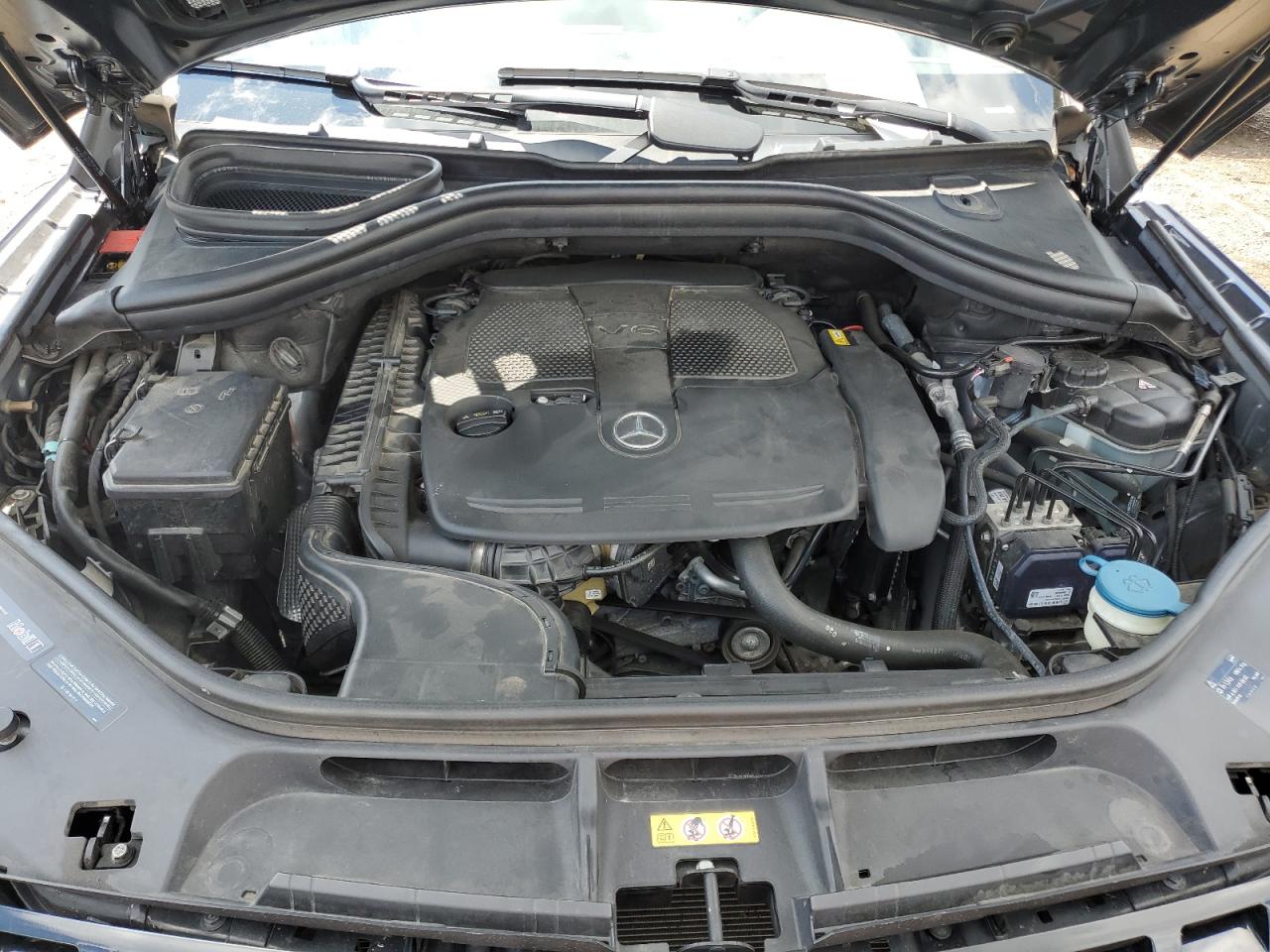 2012 Mercedes-Benz Ml 350 4Matic VIN: 4JGDA5HB5CA042191 Lot: 69969505