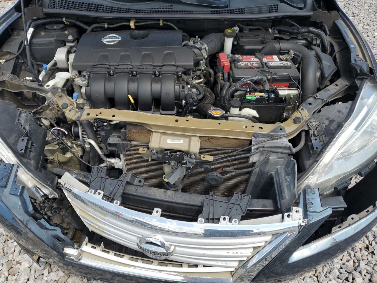 2013 Nissan Sentra S VIN: 1N4AB7AP7DN909628 Lot: 68778875