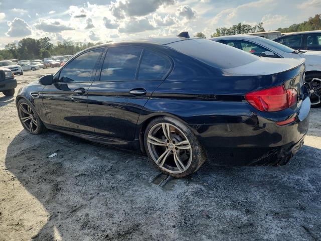  BMW M5 2013 Blue