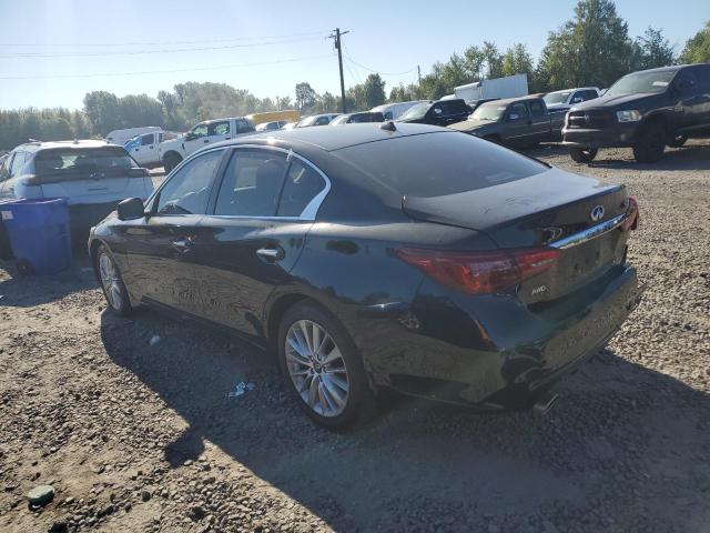  INFINITI Q50 2021 Black