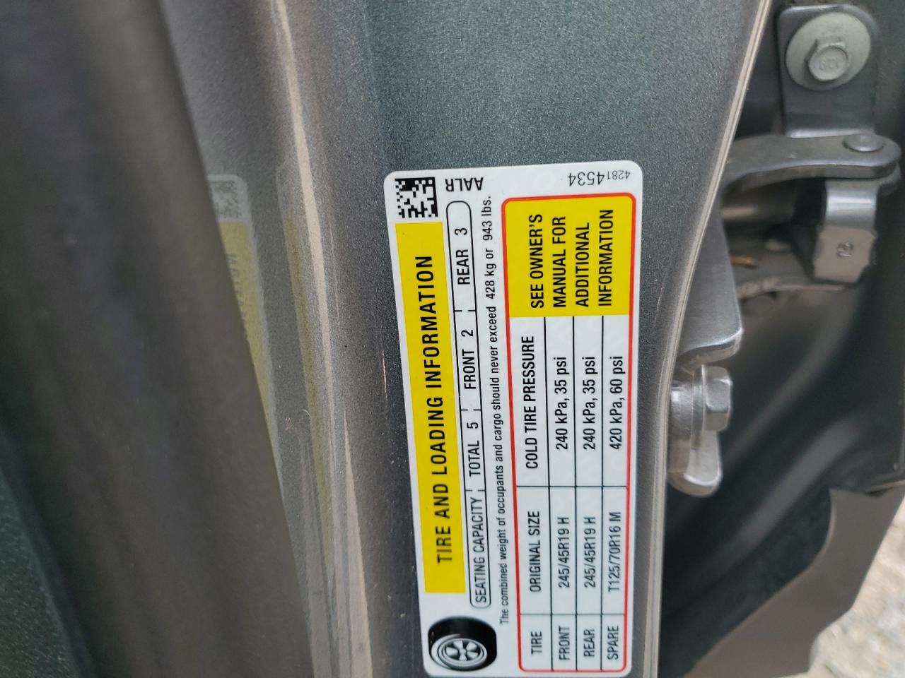 2024 Chevrolet Trailblazer Rs VIN: KL79MTSL1RB100918 Lot: 69504465