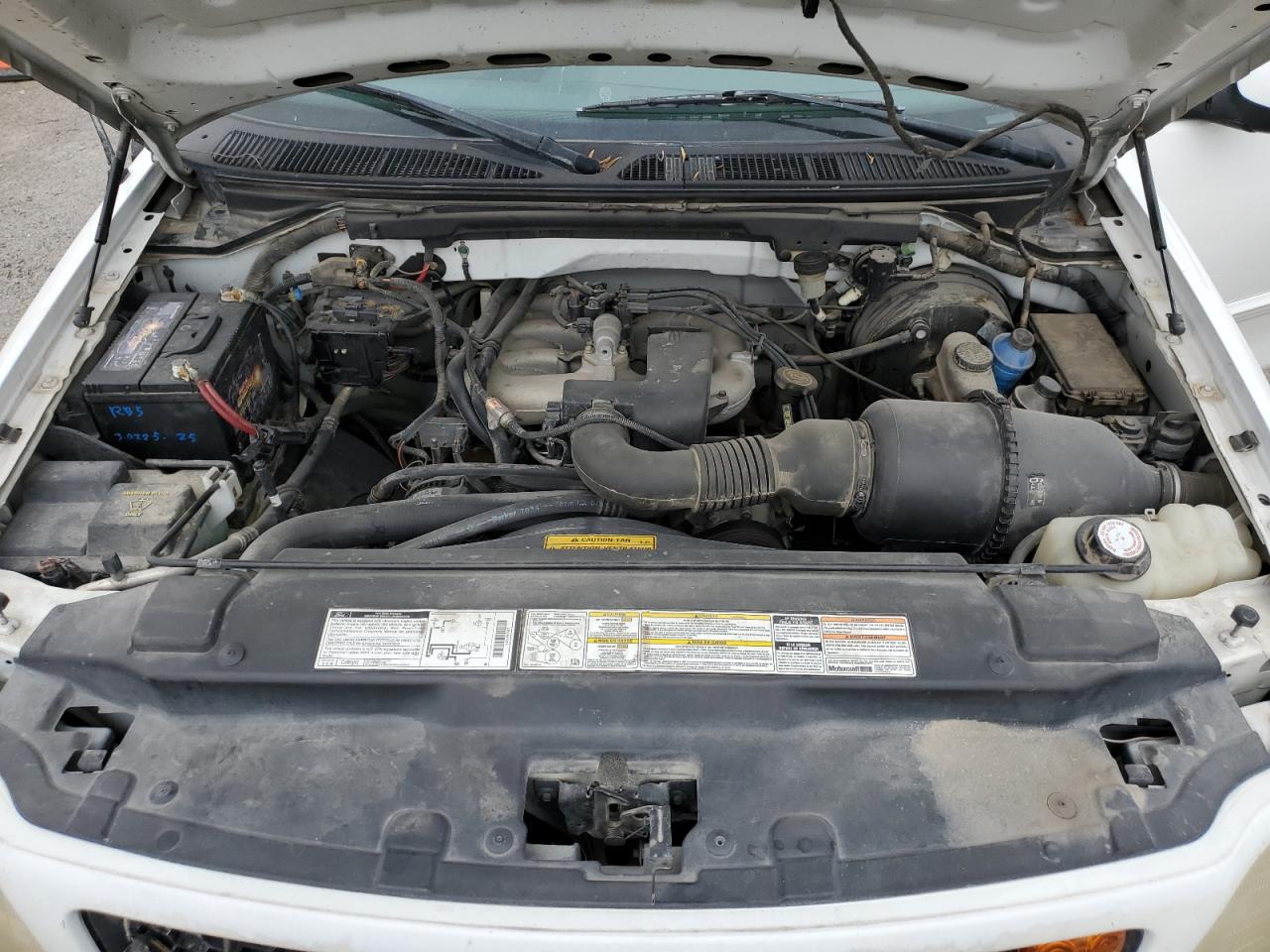 1FTZX1723YNA22380 2000 Ford F150