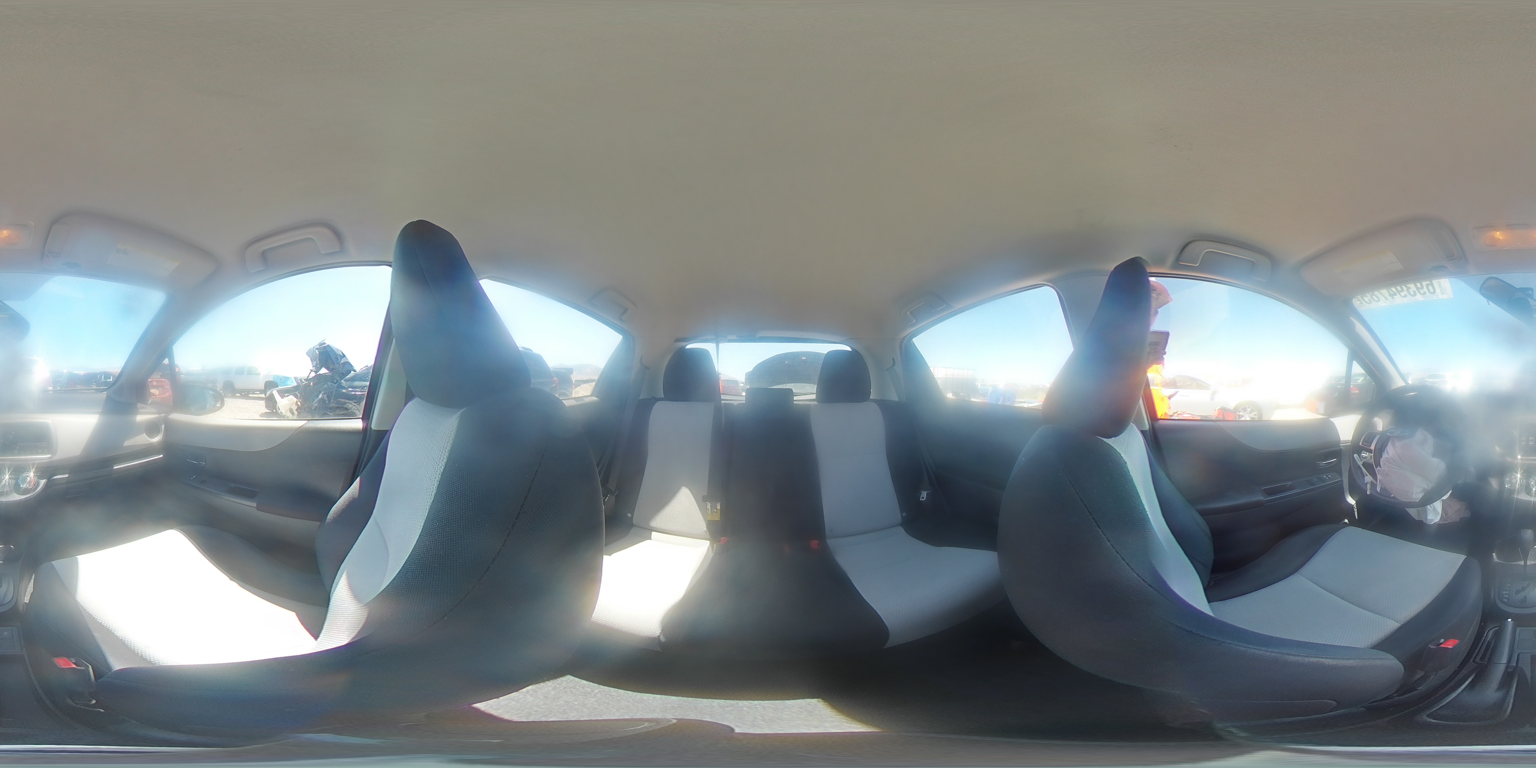 2013 Toyota Yaris VIN: JTDKTUD37DD560382 Lot: 69394785