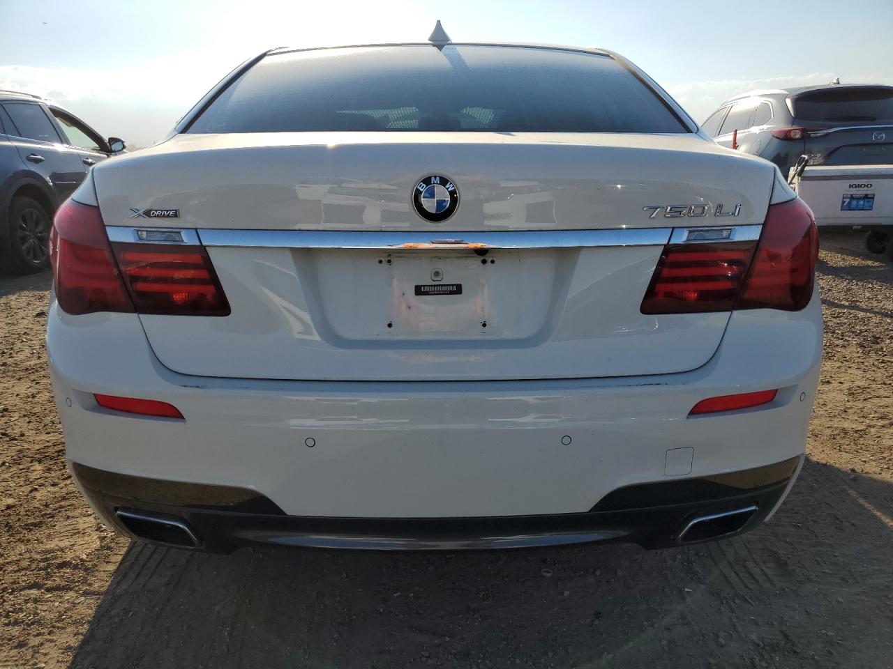 2013 BMW 750 Lxi VIN: WBAYF8C51DD141470 Lot: 67443765