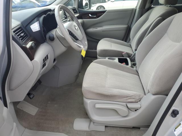 Minivans NISSAN QUEST 2016 Silver