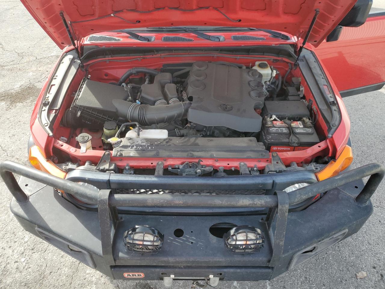 2012 Toyota Fj Cruiser VIN: JTEBU4BF6CK142010 Lot: 70271435