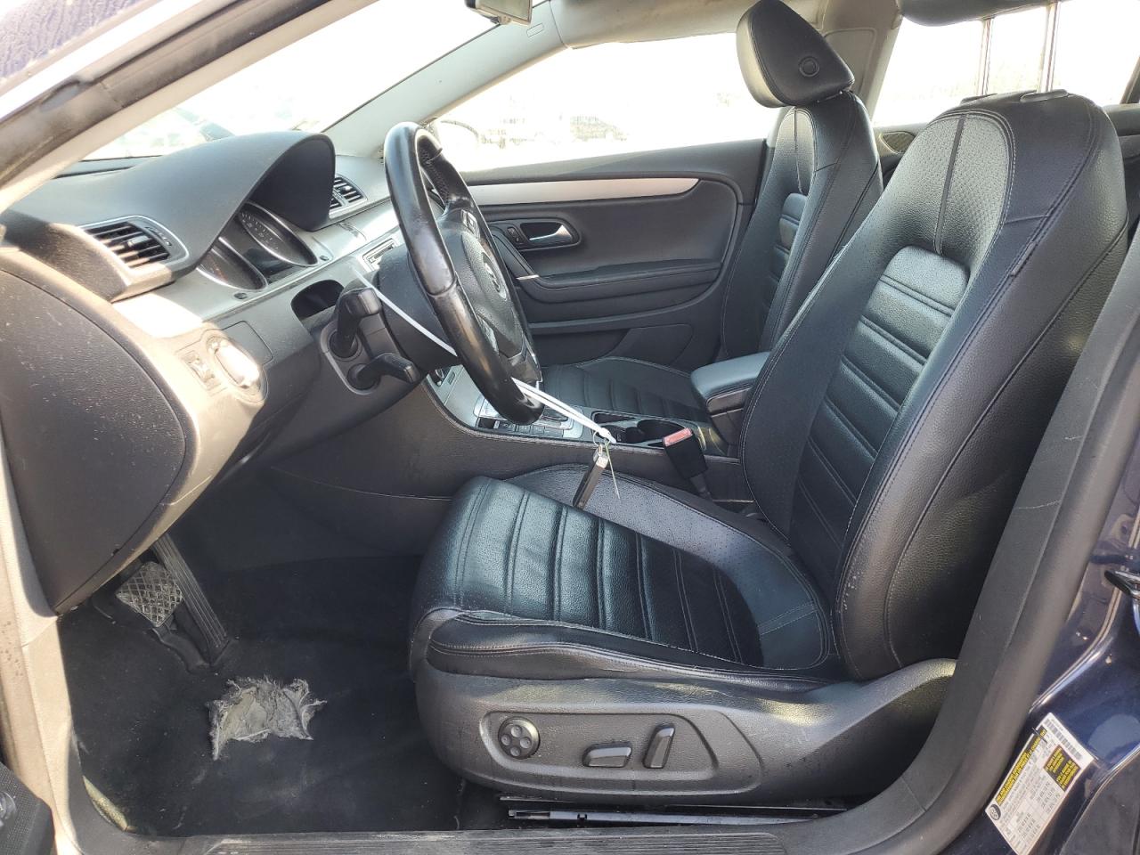 WVWHP7ANXCE507092 2012 Volkswagen Cc Luxury